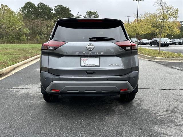 used 2021 Nissan Rogue car, priced at $18,083