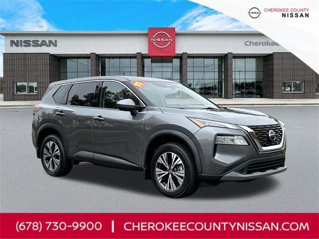 used 2021 Nissan Rogue car, priced at $18,083