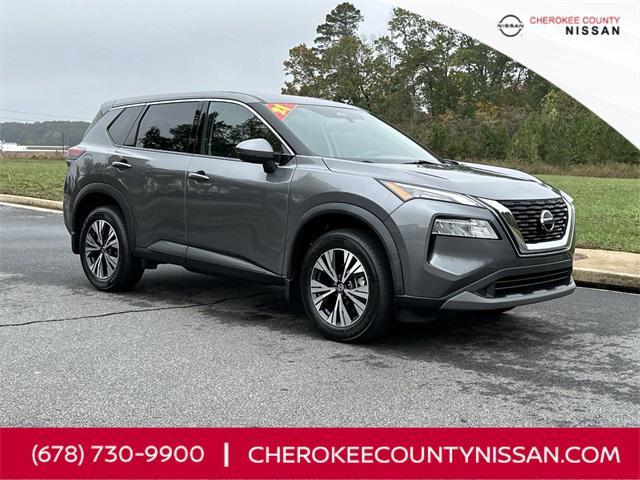 used 2021 Nissan Rogue car, priced at $18,130