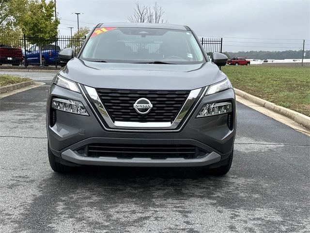 used 2021 Nissan Rogue car, priced at $18,130