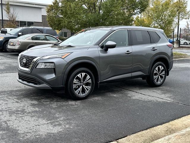 used 2021 Nissan Rogue car, priced at $18,083