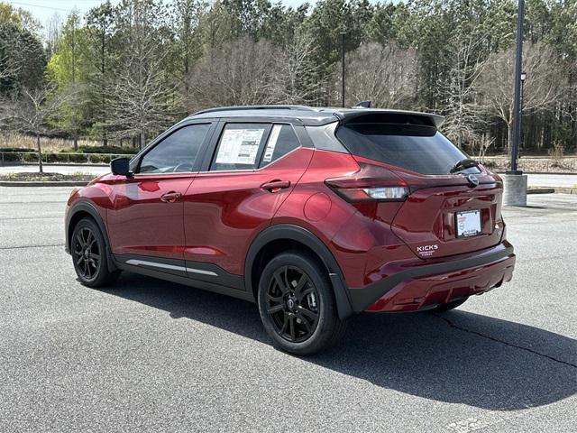 new 2024 Nissan Kicks car, priced at $22,775