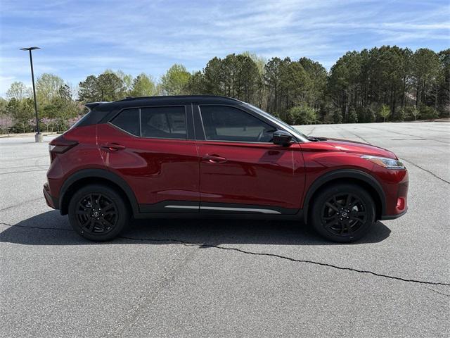 new 2024 Nissan Kicks car, priced at $22,973