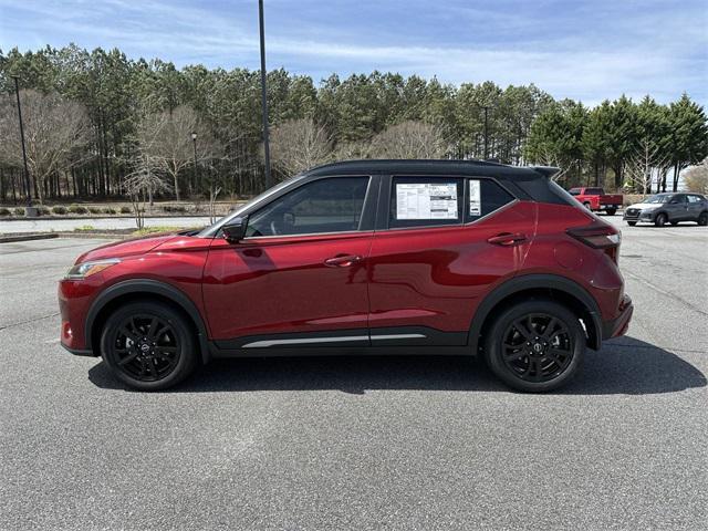 new 2024 Nissan Kicks car, priced at $22,775