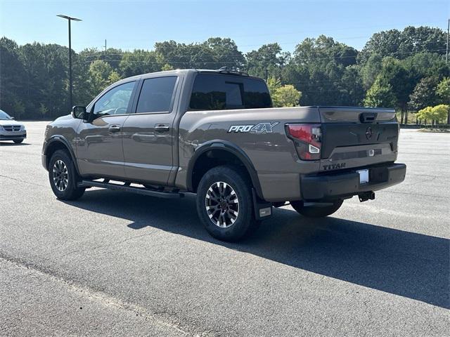 new 2024 Nissan Titan car, priced at $59,765