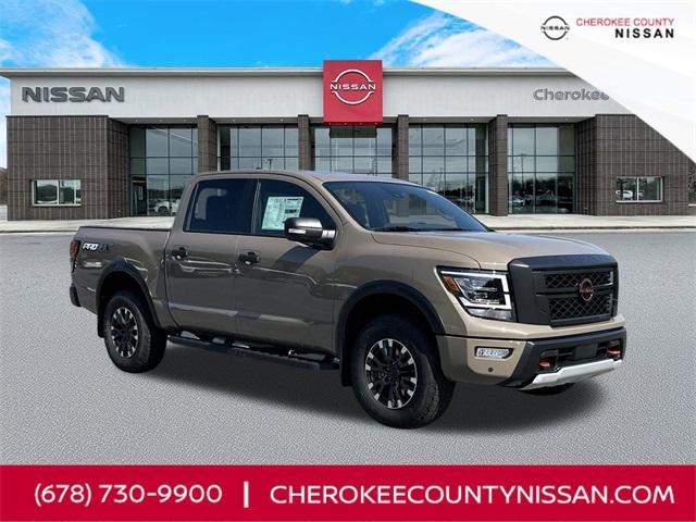 new 2024 Nissan Titan car, priced at $59,765