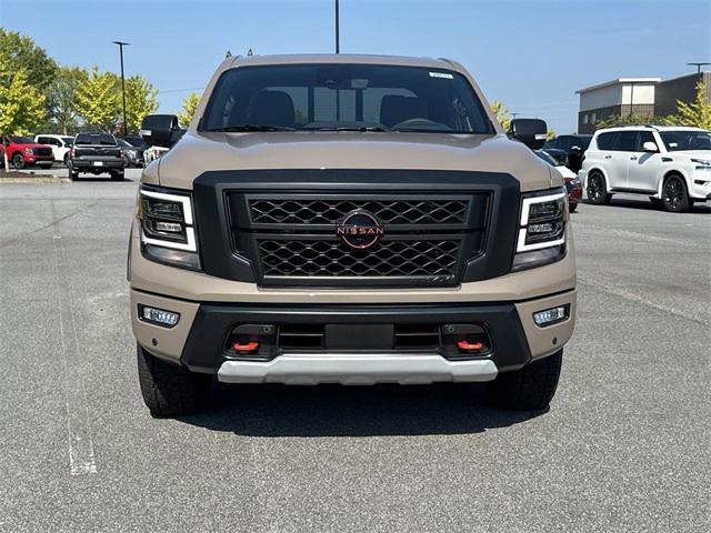 new 2024 Nissan Titan car, priced at $59,765