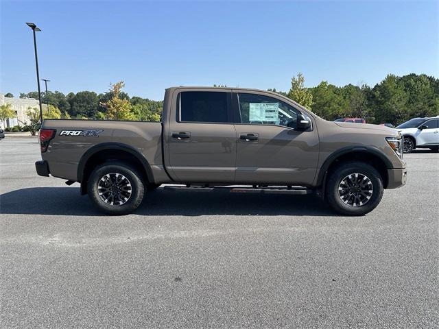 new 2024 Nissan Titan car, priced at $59,765