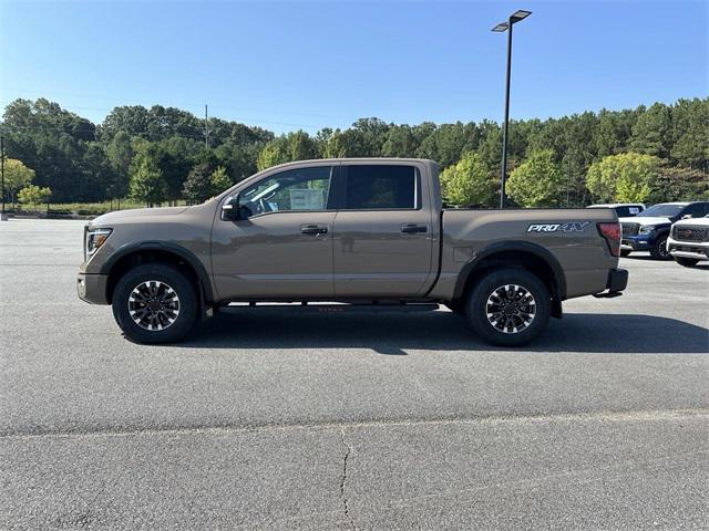 new 2024 Nissan Titan car, priced at $59,765