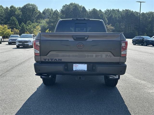 new 2024 Nissan Titan car, priced at $59,765