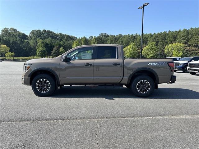 new 2024 Nissan Titan car, priced at $63,130