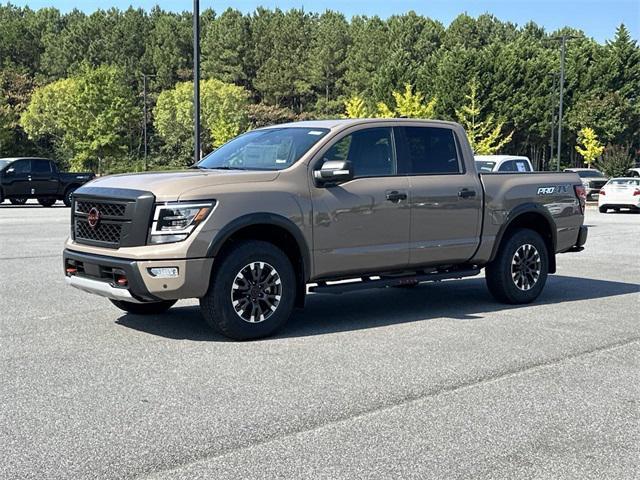 new 2024 Nissan Titan car, priced at $59,765