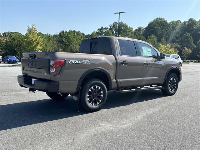 new 2024 Nissan Titan car, priced at $59,765