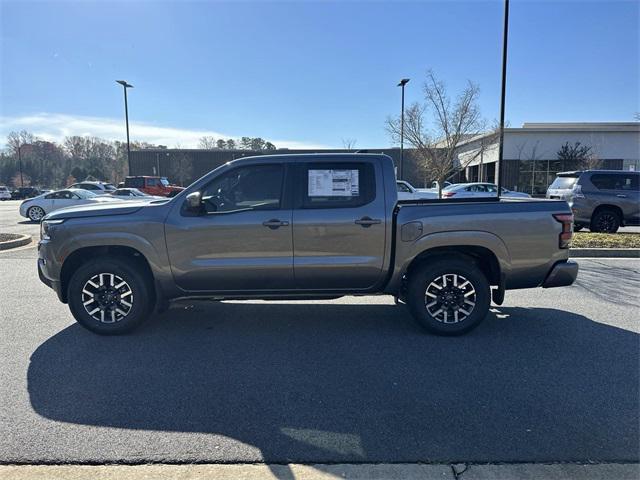 new 2024 Nissan Frontier car, priced at $40,400