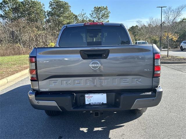 new 2024 Nissan Frontier car, priced at $40,400