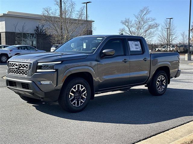 new 2024 Nissan Frontier car, priced at $40,400