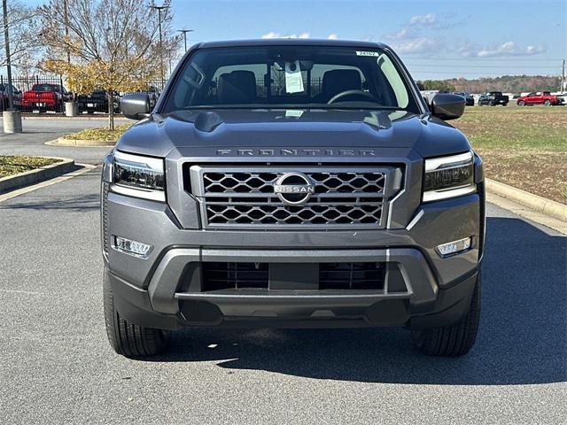 new 2024 Nissan Frontier car, priced at $40,400