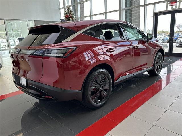 new 2025 Nissan Murano car, priced at $43,050