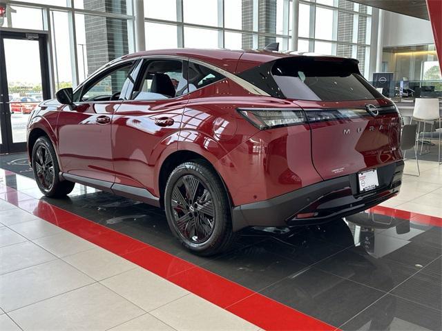 new 2025 Nissan Murano car, priced at $43,050