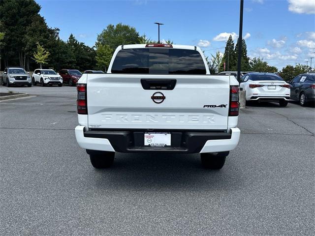 new 2024 Nissan Frontier car, priced at $37,627