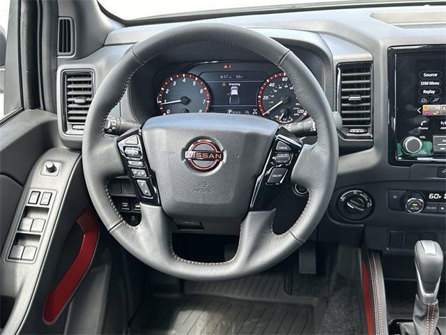 new 2024 Nissan Frontier car, priced at $37,627