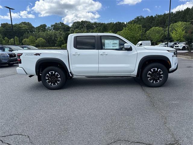 new 2024 Nissan Frontier car, priced at $37,627