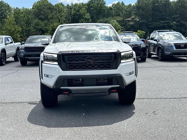 new 2024 Nissan Frontier car, priced at $37,627