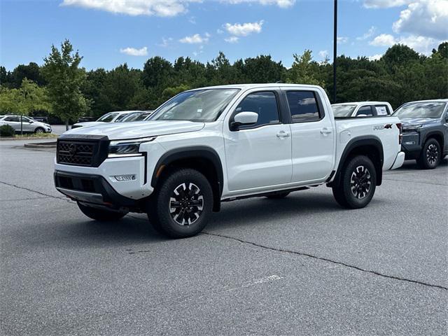 new 2024 Nissan Frontier car, priced at $37,627