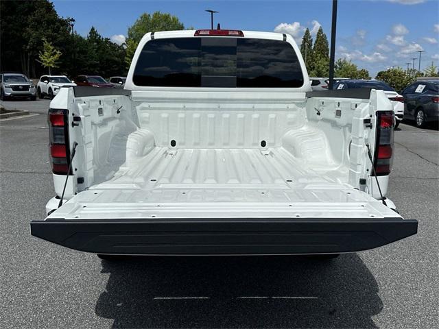 new 2024 Nissan Frontier car, priced at $37,627