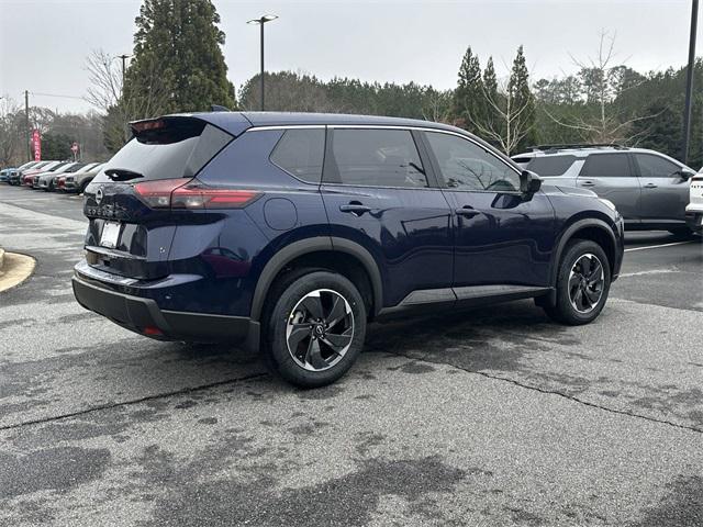 new 2025 Nissan Rogue car, priced at $29,686