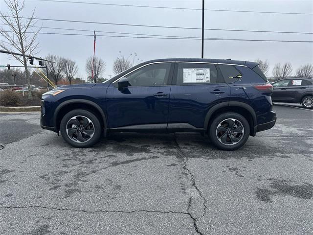 new 2025 Nissan Rogue car, priced at $29,686