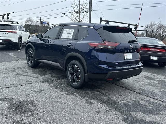 new 2025 Nissan Rogue car, priced at $29,686