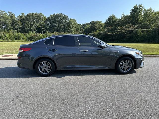 used 2020 Kia Optima car, priced at $10,644