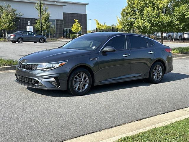 used 2020 Kia Optima car, priced at $10,644