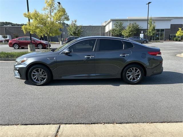 used 2020 Kia Optima car, priced at $10,644