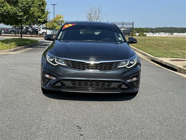 used 2020 Kia Optima car, priced at $10,644