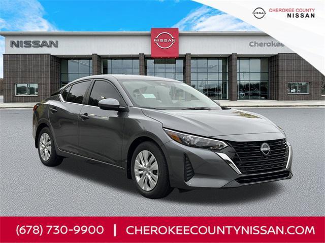 new 2025 Nissan Sentra car, priced at $19,183
