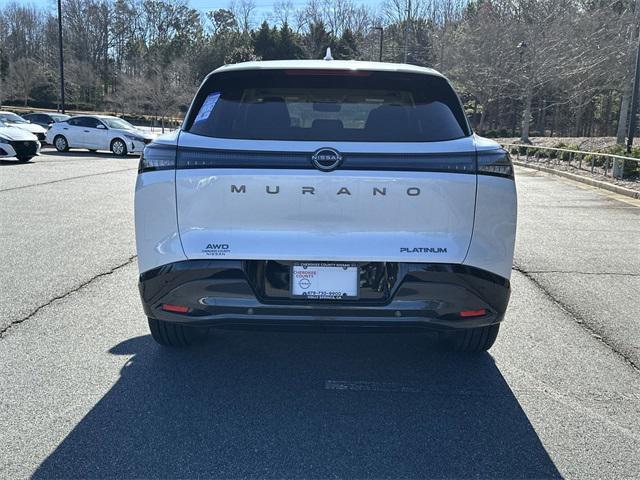 new 2025 Nissan Murano car, priced at $52,905