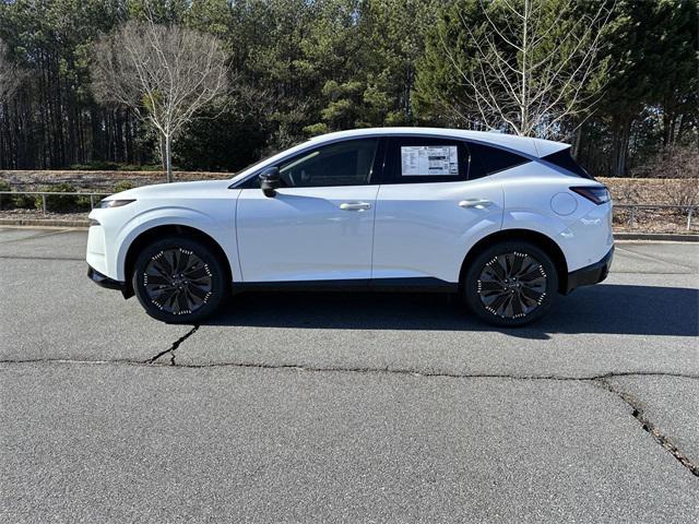 new 2025 Nissan Murano car, priced at $52,905