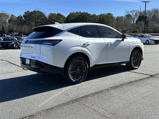 new 2025 Nissan Murano car, priced at $52,905