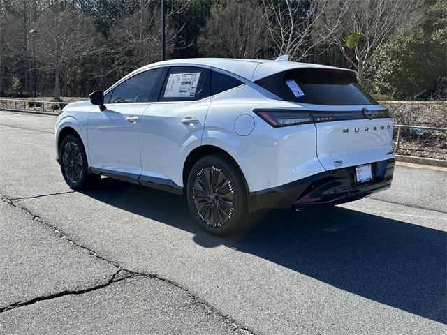 new 2025 Nissan Murano car, priced at $52,905