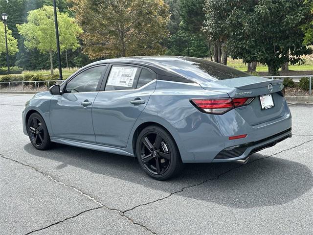 new 2024 Nissan Sentra car, priced at $29,315