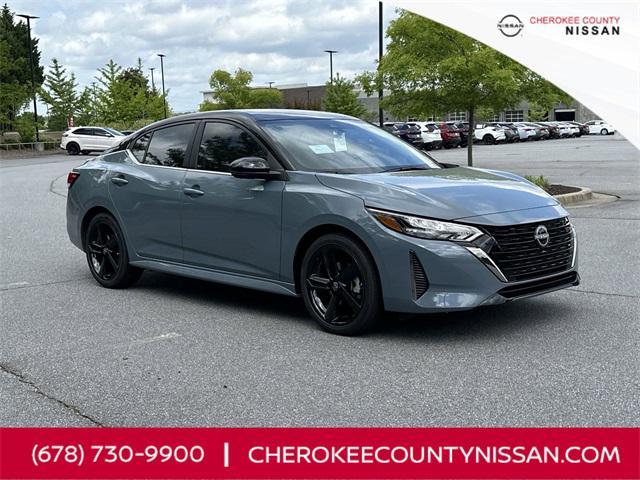 new 2024 Nissan Sentra car, priced at $26,316