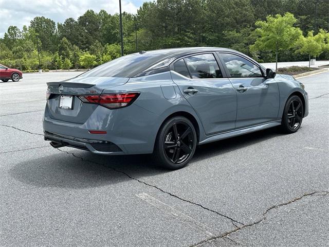 new 2024 Nissan Sentra car, priced at $29,315