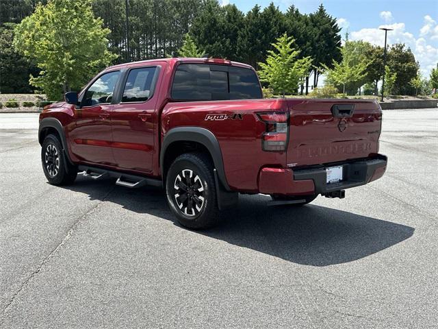 used 2023 Nissan Frontier car, priced at $38,775