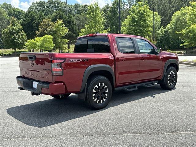 used 2023 Nissan Frontier car, priced at $38,775