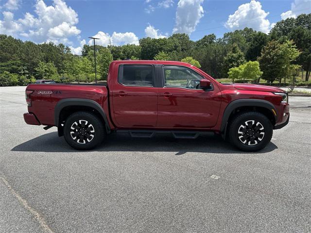 used 2023 Nissan Frontier car, priced at $38,775