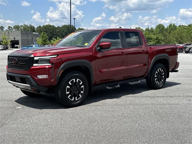 used 2023 Nissan Frontier car, priced at $38,775