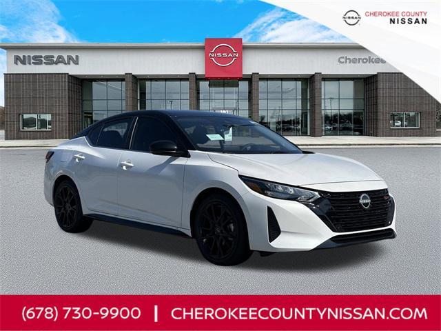 new 2025 Nissan Sentra car, priced at $25,300