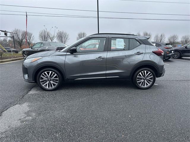 used 2024 Nissan Kicks car, priced at $24,462